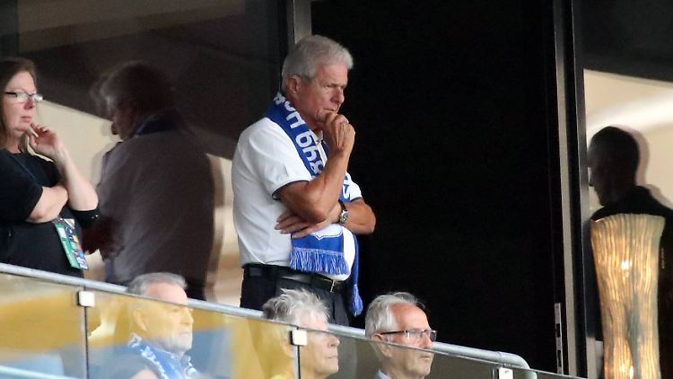 Dietmar Hopp wird für sein finanzielles Engangement geächtet.