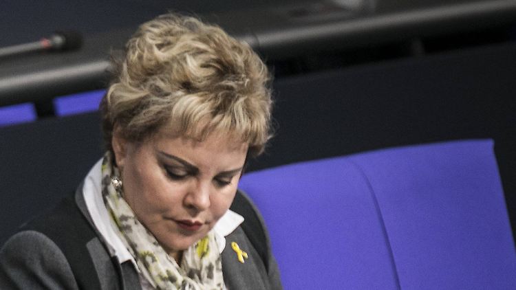 Veronika Bellmann sitzt für die CDU/CSU im Bundestag.