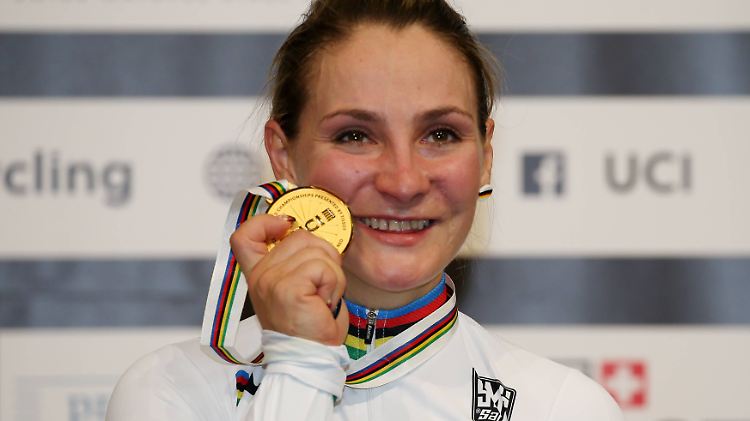 Mit elf WM-Titeln ist Vogel die erfolgreichste Athletin ihres Sports.