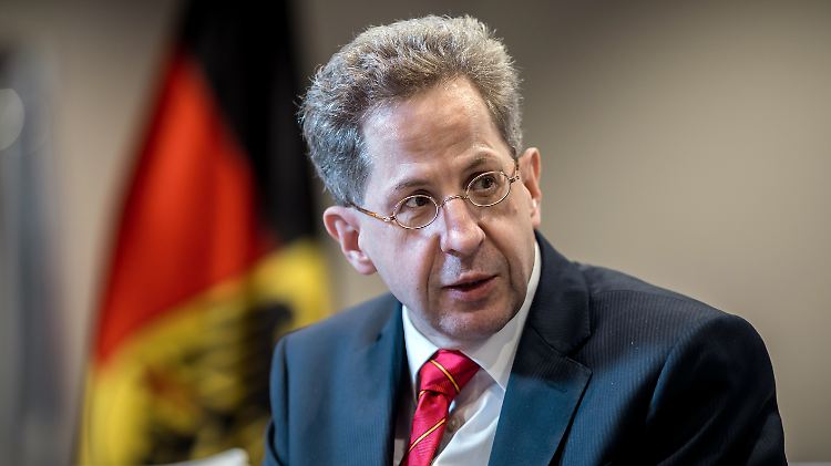 Deutschlands oberster Verfassungsschützer Maaßen sieht sich gerade massiver Kritik ausgesetzt.