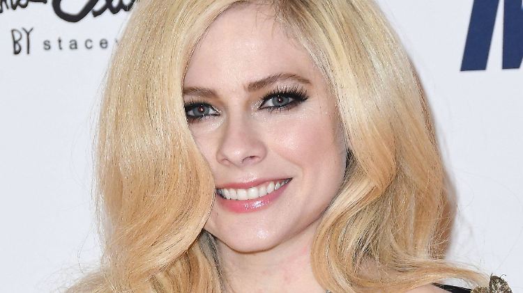 Avril Lavigne bei einer Wohltätigkeitsgala im April.