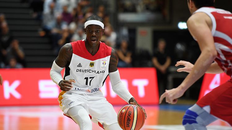 Seine Leistung allein reichte nicht: Point Guard Dennis Schröder.