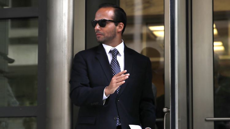 Papadopoulos beim Verlassen des Bundesgerichts vor zwei Jahren.
