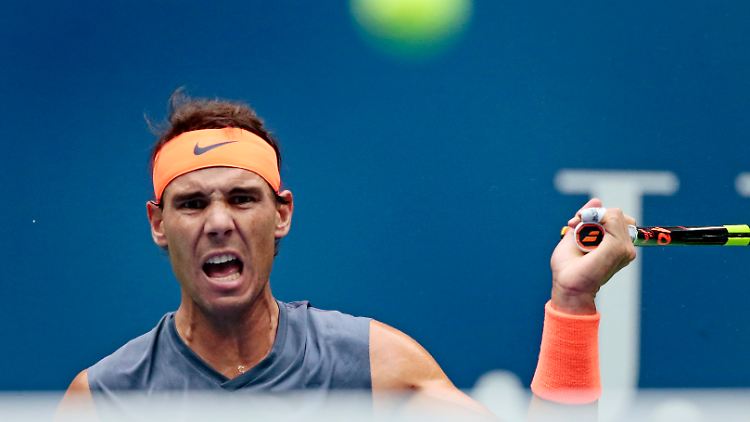 "Ich hasse es aufzugeben": Rafael Nadal.