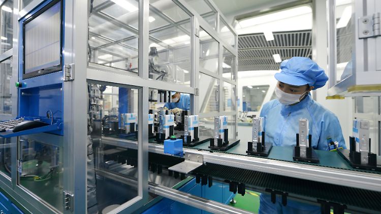 Chinas Exportwirtschaft in die USA trotzt den Angriffen Donald Trumps.