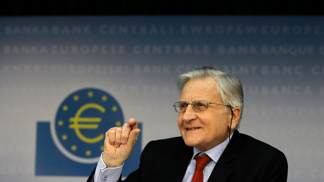 EZB-Präsident Jean-Claude Trichet.
