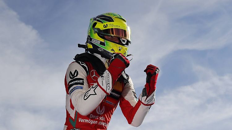 Mick Schumacher feierte auf dem Nürburgring seinen dritten Saisonsieg - und liegt in der Formel-3-Wertung jetzt auf Rang zwei.