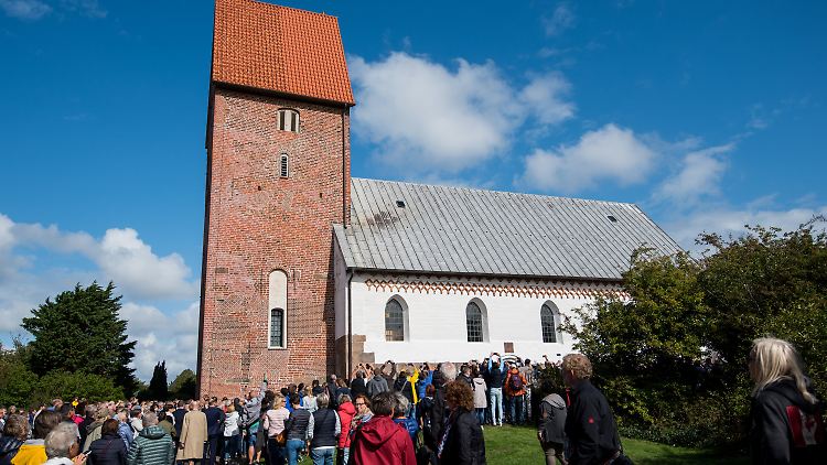 In dieser Kirche heiraten Kretschmer und Mutters.