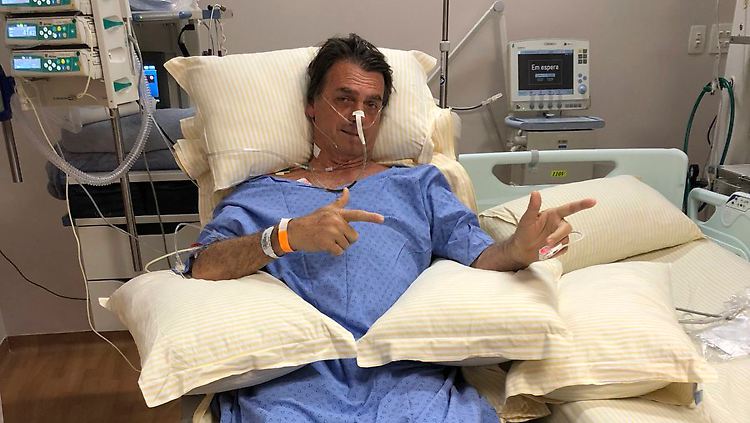 Jair Bolsonaro geht für die PSC-Partei in die kommenden Wahlen im Oktober.