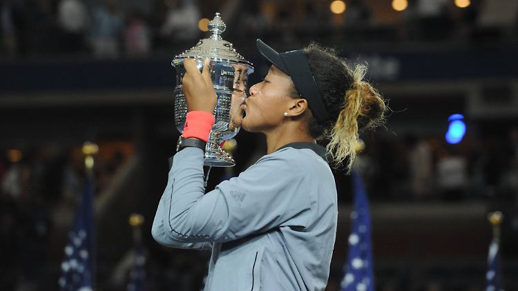 Mit nur 20 Jahren ist Osaka die erste Grand-Slam-Gewinnerin aus Japan überhaupt. 