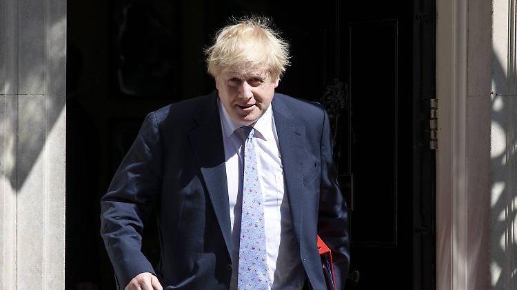 Boris Johnson gilt als Brexit-Hardliner. Bis Juli 2018 war er noch Außenminister Großbritanniens.