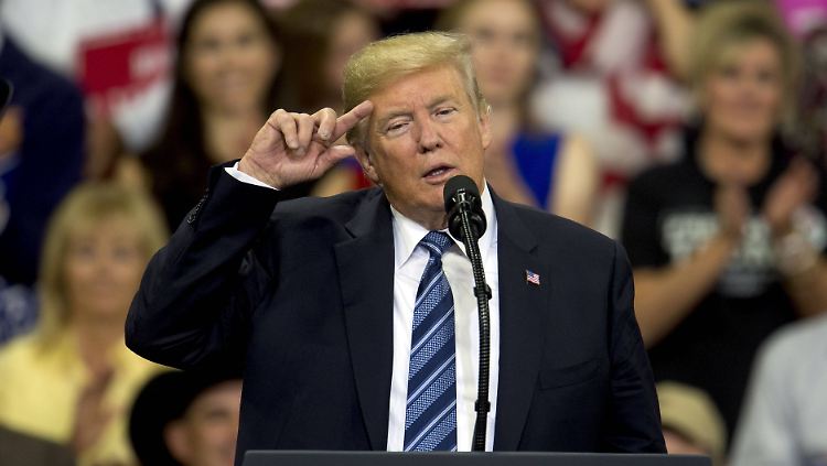 US-Präsident Donald Trump