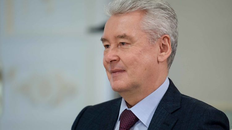 Will "noch härter als bisher" arbeiten: Moskaus Bürgermeister Sobjanin.