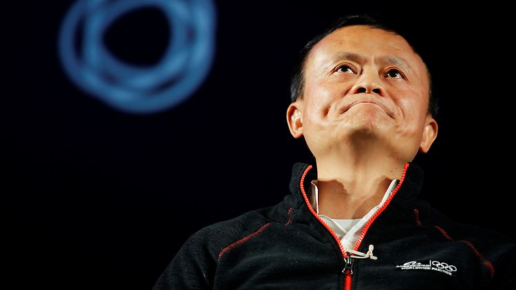 "Die Welt ist groß und ich bin noch jung", schreibt Jack Ma.