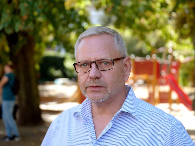 "Es wurde gehetzt": Köthens Oberbürgermeister Bernd Hauschild ist erschrocken über Gewaltaufrufe in seiner Stadt.