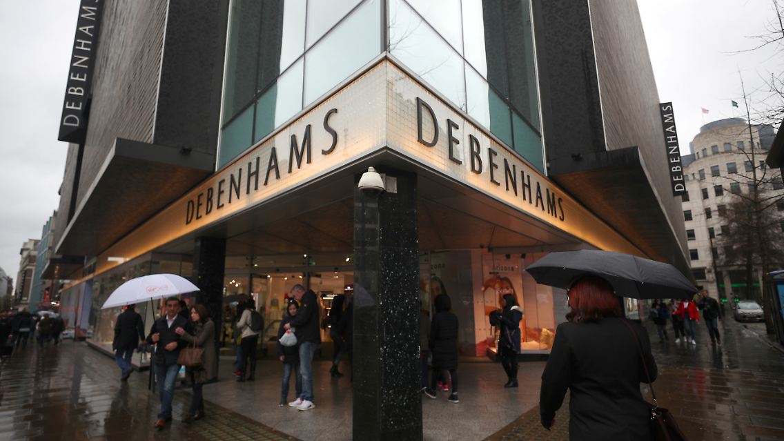 Debenhams musste allein in diesem Jahr schon drei Mal ihre Geschäftsprognosen zurückschrauben.