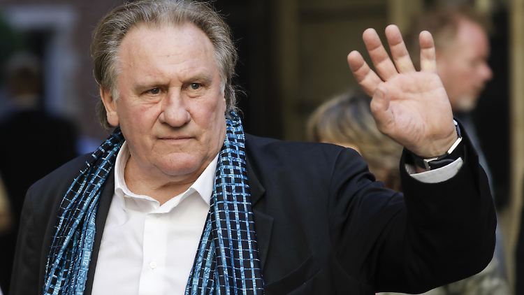 Gérard Depardieu ist eigentlich für seine schauspielerischen Leistungen bekannt.