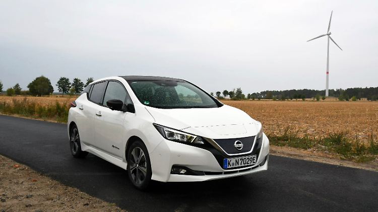 Der Nissan Leaf ist zu einem ausgewachsenen Kompaktwagen geworden. Jedenfalls, was die Maße betrifft.