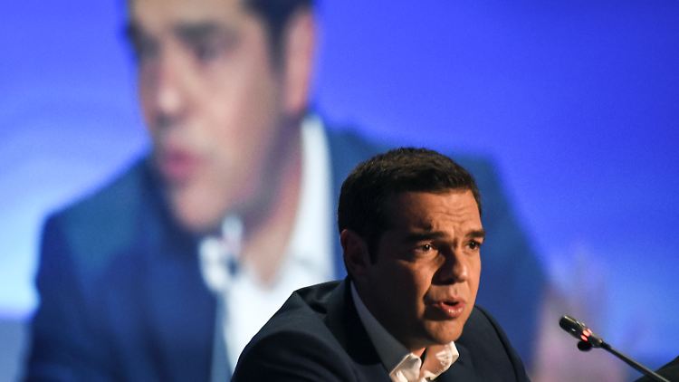 Alexis Tsipras lenkte seit Januar 2015 die Geschicke Griechenlands.