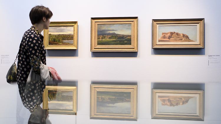 Das Kunstmuseum Bern stellte 2018 Werke aus der Gurlitt-Sammlung aus.