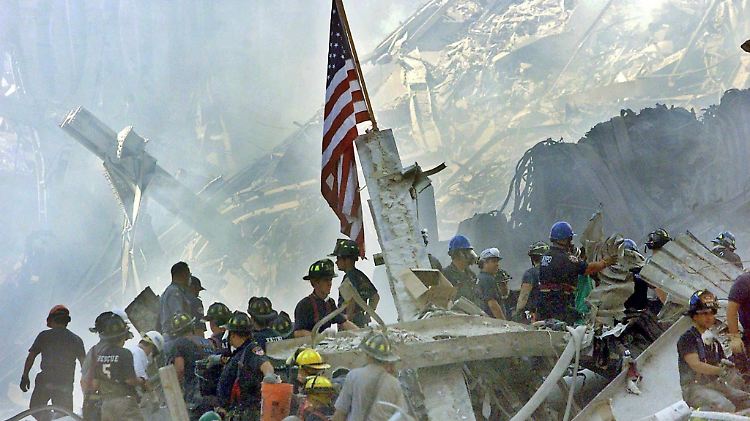 2753 Menschen kamen am 11. September 2001 in den Trümmern des New Yorker World Trade Centers ums Leben.