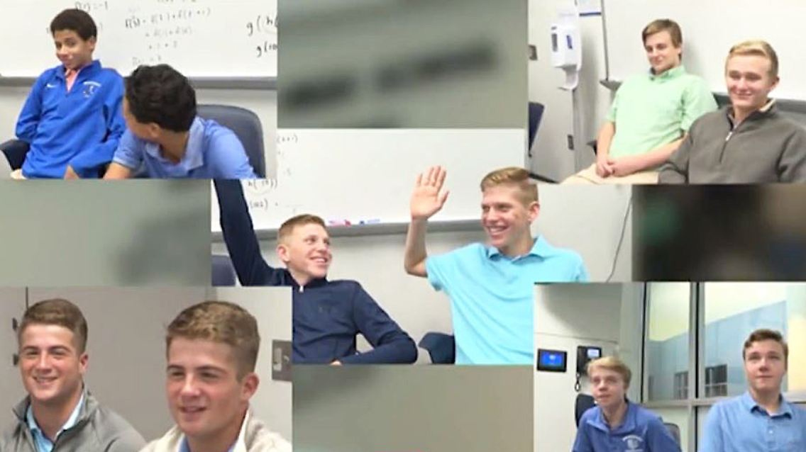 Zwillinge US-Highschool.JPG