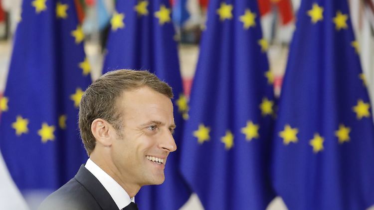 Macron will die EU reformieren - und stößt damit bei den Europäischen Liberalen auf Zustimmung.