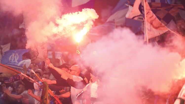 Die Vorfälle der Olympique-Fans beim EL-Finale sind der Grund für das Geisterspiel gegen Frankfurt.