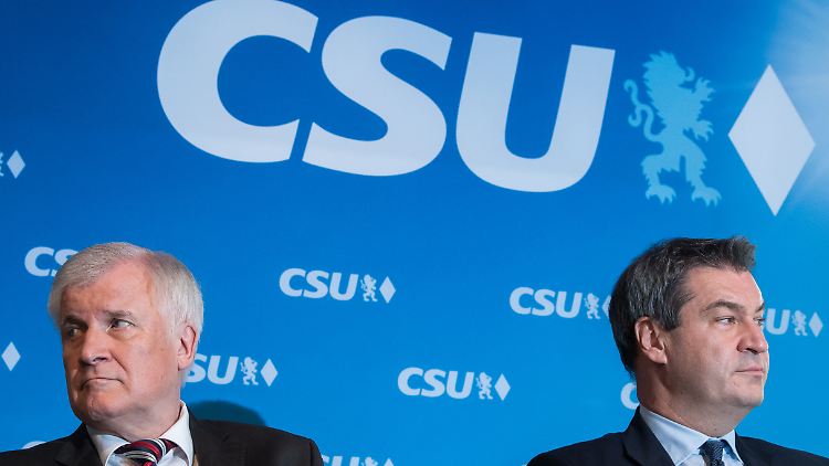 Das seit langem zerrüttete Verhältnis zwischen Seehofer und seiner Partei ist nur indirekt messbar. Ein öffentlich geführter Streit würde die Lage der CSU nur verschlechtern.
