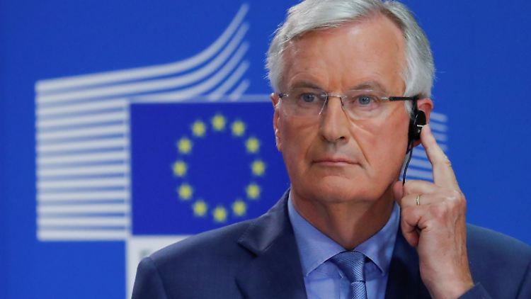 Barnier hält ein Abkommen Anfang November immer noch für möglich.
