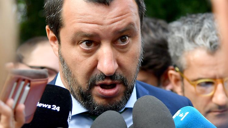 Salvini signalisiert Zustimmung zu einem Flüchtlingsabkommen mit Deutschland.