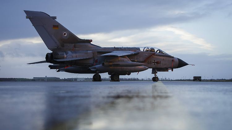 Bei Einsätzen in Syrien wäre vor allem die deutsche Luftwaffe gefragt.