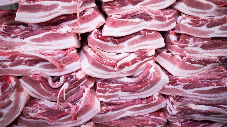 Weniger Fleisch bedeutet auch weniger Wasserverbrauch pro Kopf.