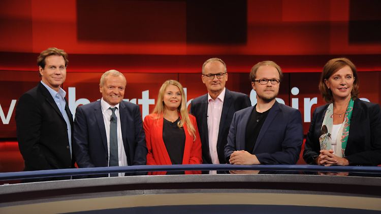 Thema bei Frank Plasberg und Gästen: Ein Handyverbot an Frankreichs Schulen.