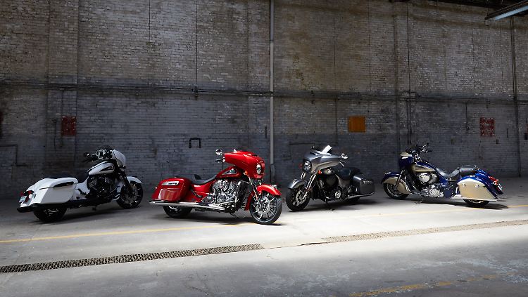 Das sogenannte Streamline-Design wird den Auftritt der Indian Chieftain ab 2019 bestimmen.