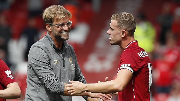 Hat derzeit gut lachen: Jürgen Klopp.