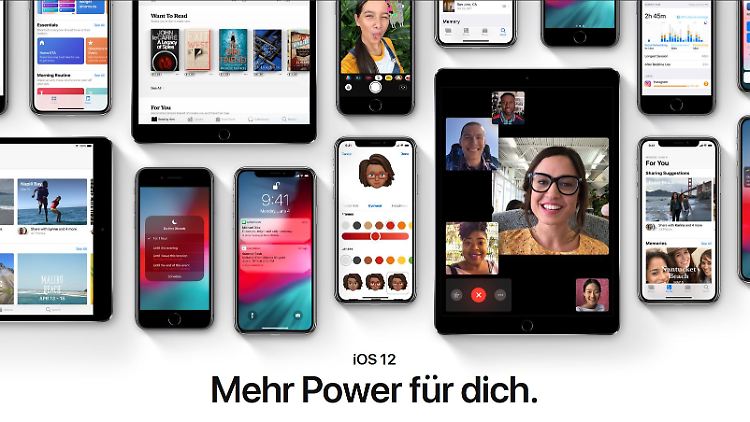 iOS 12 bringt vor allem viele unsichtbare Verbesserungen.