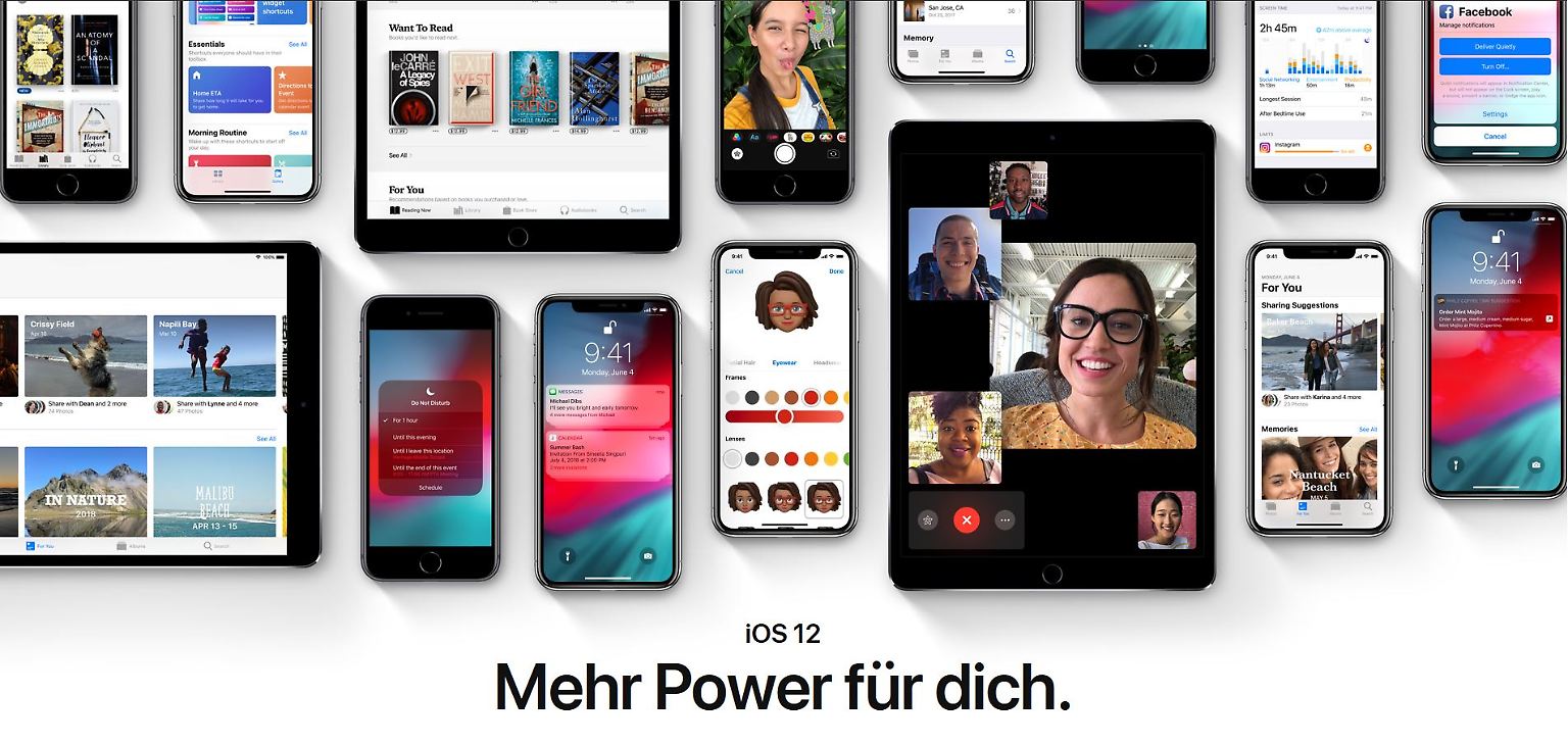 iOS 12 ist fertig, ab dem 17. September kann man es installieren. Es ist kein spektakuläres Update, aber ein richtig gutes. Denn Apple hat das Betriebssystem vor allem unter der Haube verbessert. Es soll viel stabiler sein und flotter als die Vorgänger arbeiten.