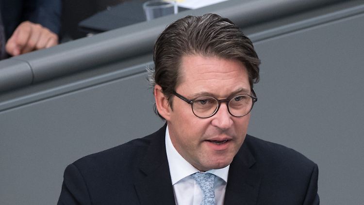 In der Kritik: Andreas Scheuer.