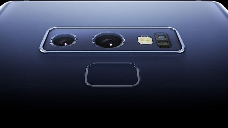 Die Kamera des Galaxy Note 9 ist richtig gut.