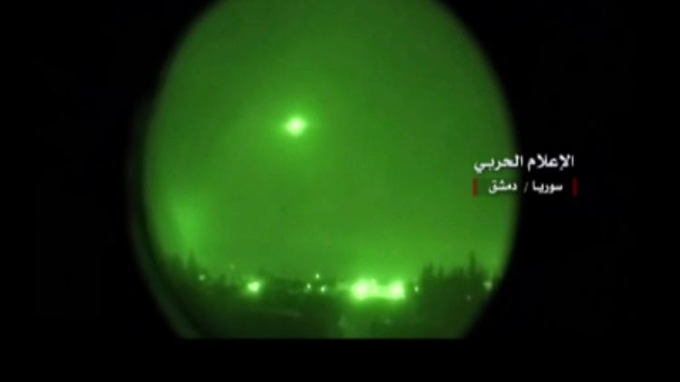 Aufnahmen des syrischen Militärs dokumentieren den Vergeltungsschlag vom Frühjahr 2018.