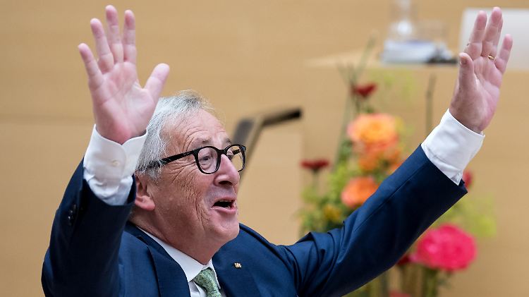 Es war eine Wanderung auf schmalem Grat in diesen vier Jahren. Für Juncker. Und für die EU.