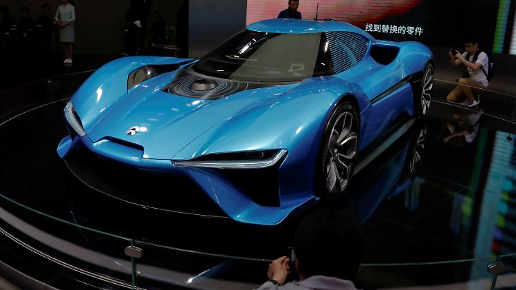 Nio EP9