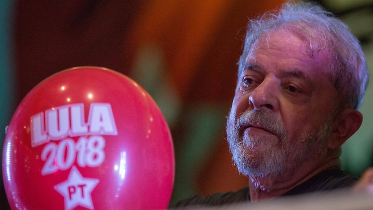 Die Wahlkampagne um Ex-Präsident Lula ist vorbei.
