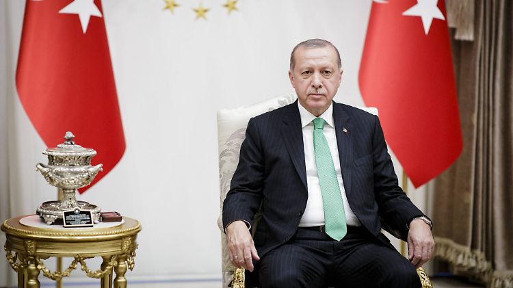 Recep Tayyip Erdogan hat eine weitere Leitungsfunktion.