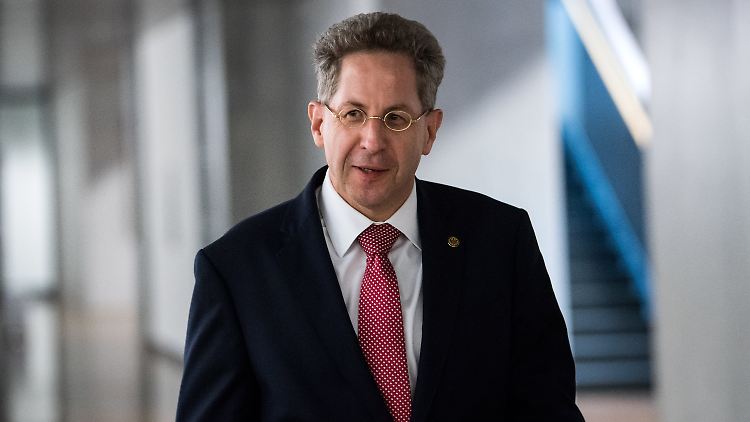 Maaßen steht schwer unter Druck.