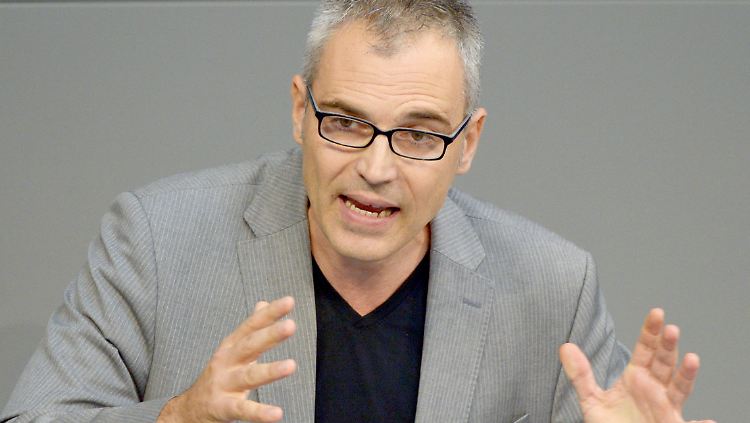 Streitbar: Gerhard Schick.