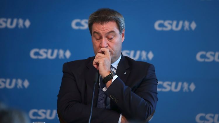 Gibt es in einem Monat ein böses Erwachen für Markus Söder und die CSU?