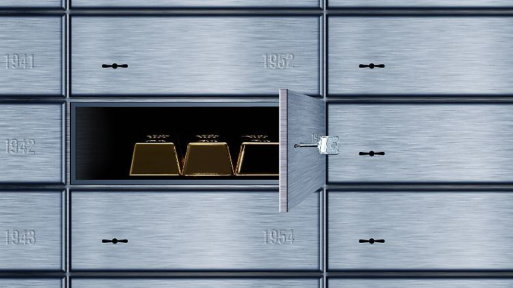 Dem "Handelsblatt" zufolge stellte die Staatsanwaltschaft etwas mehr als 200 Kilogramm Gold sicher.