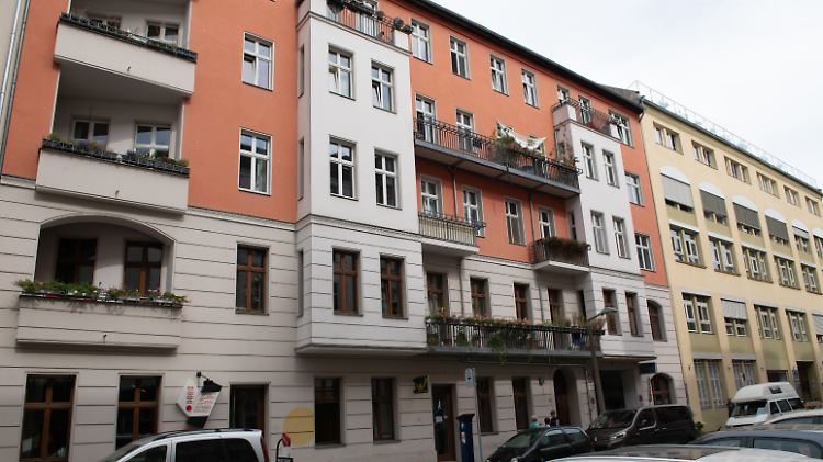 Im Hinterhof dieses Hauses befindet sich die von Küblböck besuchte ETI Schauspielschule. 